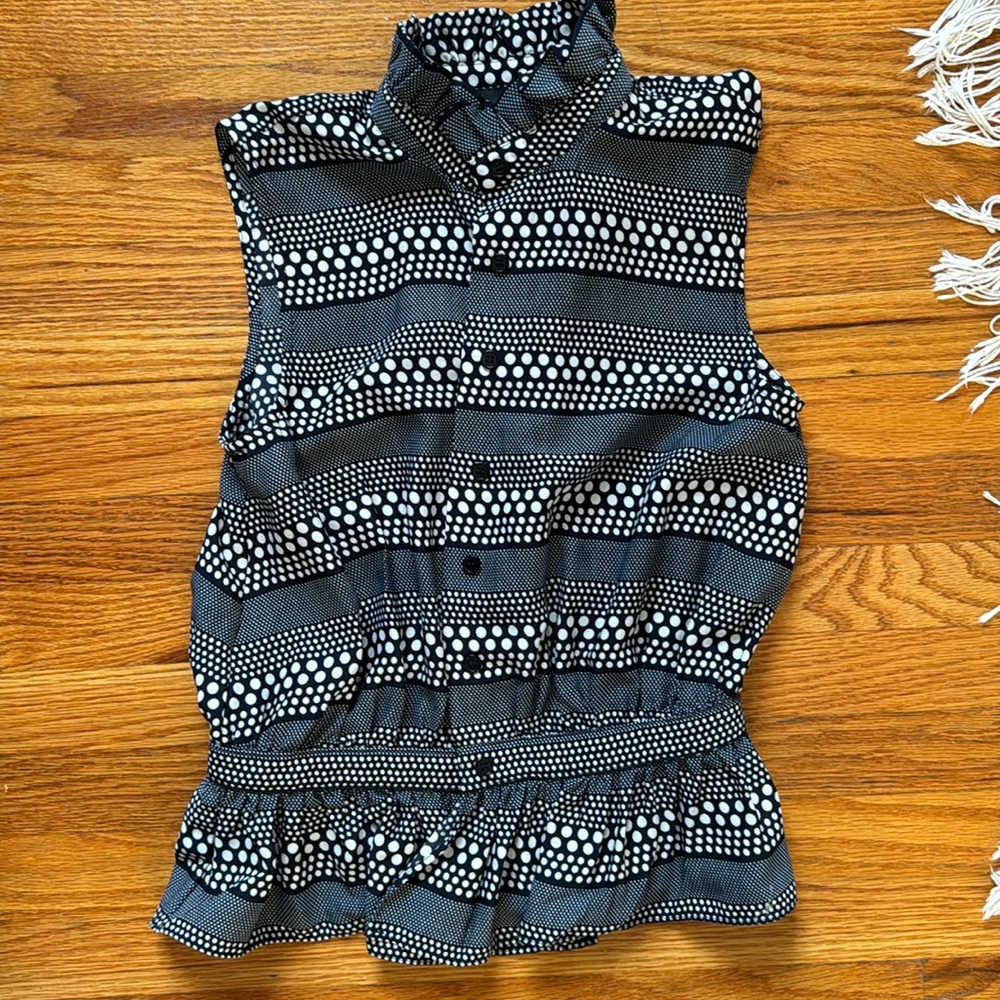 Peplum top